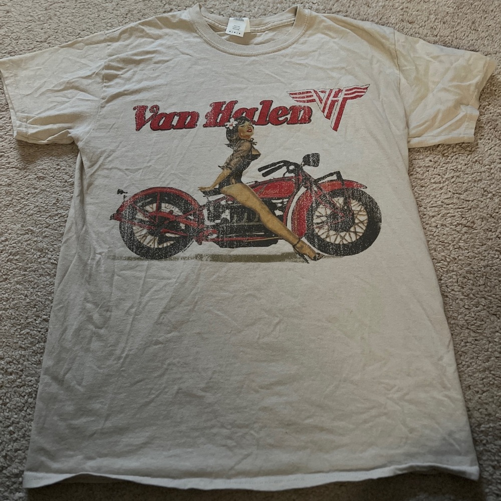 Van Halen graphic tshirt